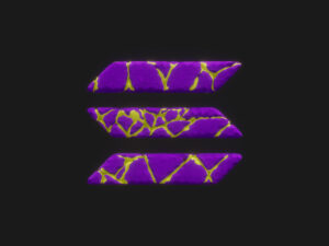 solana-crypto-voronoi-extrude-crack-abstract-3d-illustration